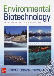 Environmental biotechnology. Principles and application libro di Rittmann Bruce; McCarthy Perry