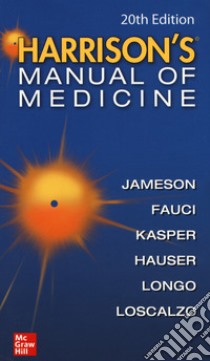 Harrison's manual of medicine libro