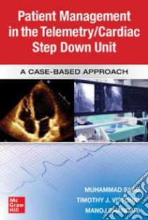 Guide patient management cardiac step unit a case-based libro di Vittorio