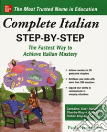 Complete italian step-by-step libro di Nanni-Tate Paola