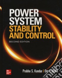 Power system stability and control libro di Kundur Prabha S.; Malik Om