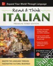 Read and think italian libro