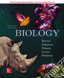 Biology libro di Raven Peter H.; Johnson George; Mason Kenneth A.