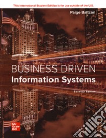 Business driven information systems libro di Baltzan Paige