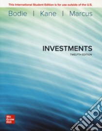 Investments libro di Bodie Zvi; Kane Alex; Marcus Alan J.