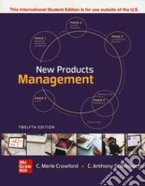 New products management libro di Crawford Merle C.; Di Benedetto Anthony C.