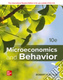Microeconomics and behaviour libro di Frank Robert H.; Cartwright Edward