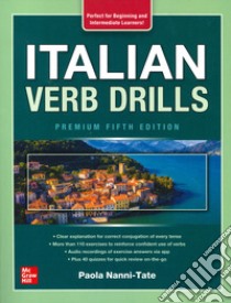 Italian verb drills libro di Nanni Tate Paola