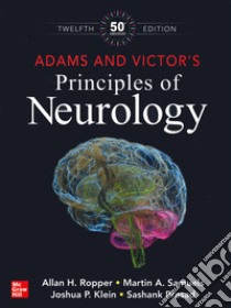 Adams and Victor's principles of neurology libro di Ropper Allan H.; Samuels Martin