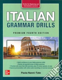 Italian grammar drills libro di Nanni-Tate Paola