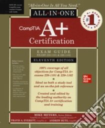 Comptia network+certification all-in-one exam guide libro di Meyers Michael