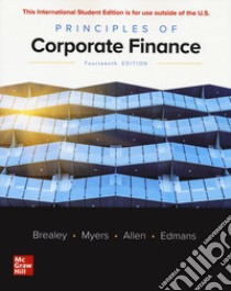 Principles of corporate finance. Con Contenuto digitale per download e accesso on line libro di Brealey Richard A.; Myers Stewart C.; Allen Franklin