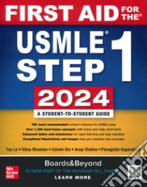 First aid for the USMLE. Step 1 libro di Le Tao