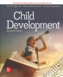 Child development libro di Santrock John W.; Deater-Deckard Kirby; Lansford Jennifer