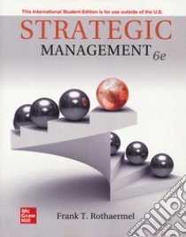 Strategic management: concepts libro di Rothaermel Frank T.