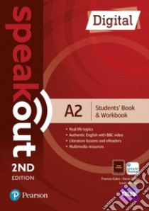 Speakout digital. A2. Student's book & Workbook. Without key. Per il triennio delle Scuole superiori. Con e-book. Con espansione online libro