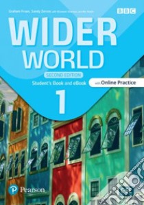 WIDER WORLD 2ND ED WORKBOOK WITH ONLINE PRACTICEÂ 1 libro di AA  VV  