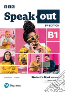 SPEAKOUT 3ED B2+.1 STUDENT'S BOOK AND WORKBOOK WITH EBOOK & ONLINE PRACTICE libro di AA  VV  