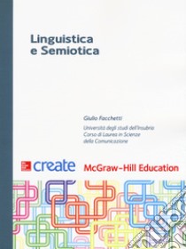 Linguistica e semiotica libro