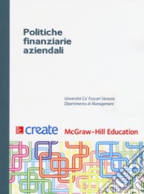 Politiche finanziarie aziendali libro