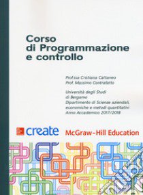 Corso di programmazione e controllo libro