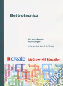 Elettrotecnica libro di Bonaiuto Vincenzo; Sargeni Fausto