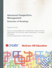 Advanced competitive management. Selection of readings libro