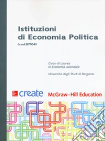 Istituzioni di economia politica libro