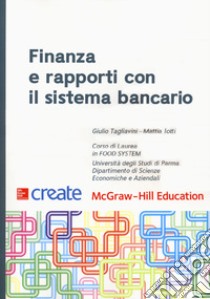 Finanza e rapporti con il sistema bancario libro