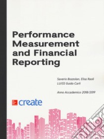 Performance measurement and financial reporting libro