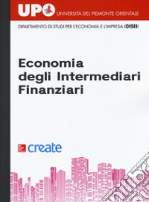 Economia degli intermediari finanziari libro