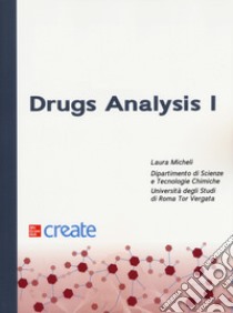 Drugs analysis I libro