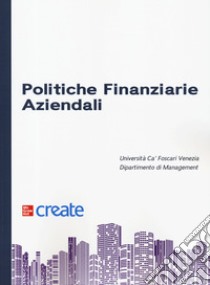 Politiche finanziarie aziendali libro