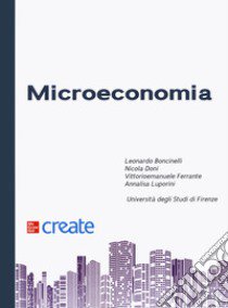 Microeconomia libro di Boncinelli Leonardo; Doni Nicola; Ferrante Vittorioemanuele