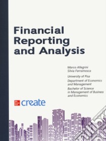 Financial reporting and analysis libro