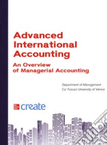 Software: advanced intenational accounting. Con Connect libro