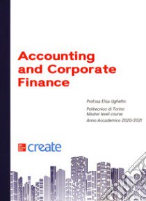 Accounting and corporate finance libro