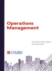 Software: operations management. Con Connect libro