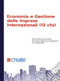 Economia e gestione delle imprese internazionali 12 cfu libro