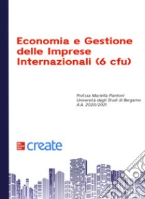 Economia e gestione delle imprese internazionali (6 cfu) libro