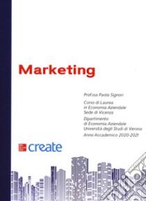 Marketing. Con Connect libro