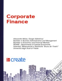 Corporate finance. Con connect bundle libro