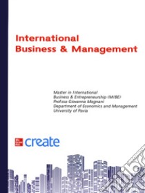 International business & management libro