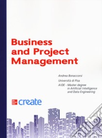 Business and project management libro