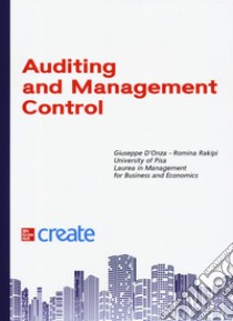 Auditing and management control libro