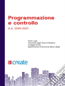 Programmazione e controllo libro