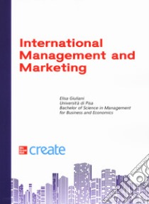 International management and marketing libro