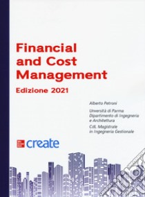 Financial and cost management libro