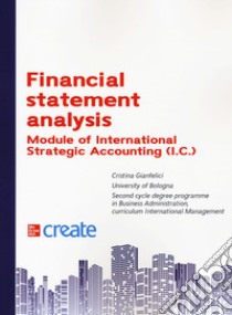 Financial statement analysis and evaluation libro