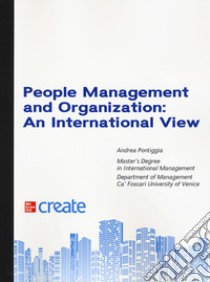 People management and organization libro